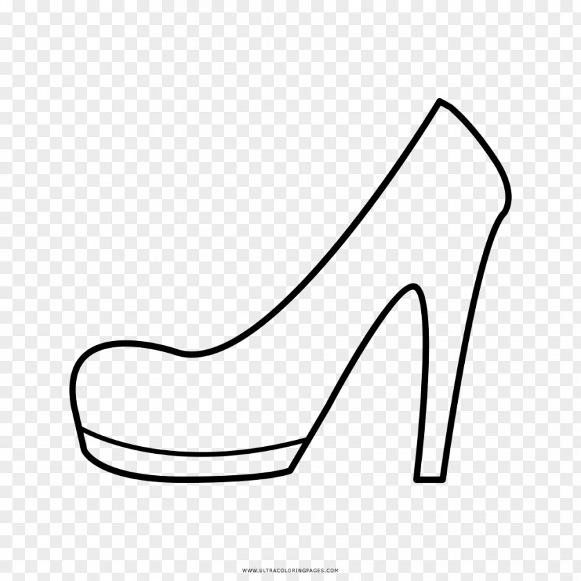 T-shirt High-heeled Shoe Drawing Absatz Coloring Book PNG