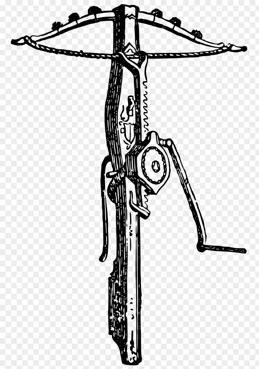 Weapon Crossbow Rack And Pinion Nordisk Familjebok Cranequinero Cric PNG