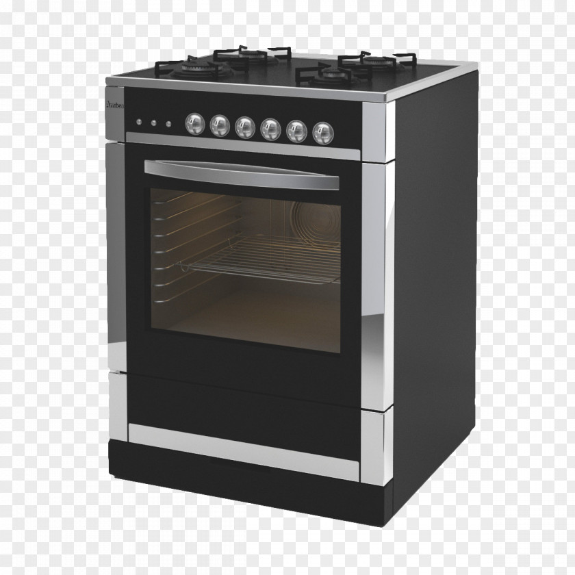Black Oven Kitchen Stove Gas AGA Cooker PNG