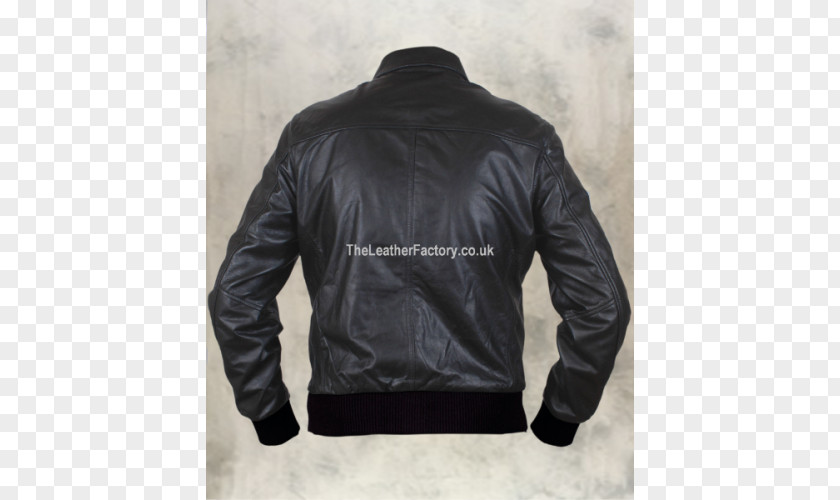 Cow Leather Jacket Flight Suede PNG