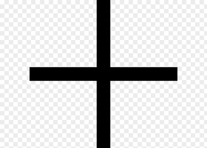 Cross Silhouette White Black Pattern PNG