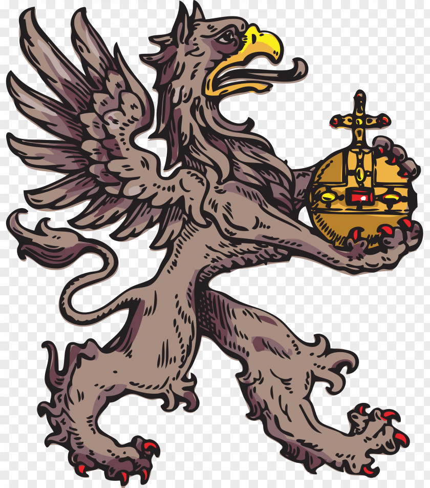 Griffin Heraldry Greif PNG
