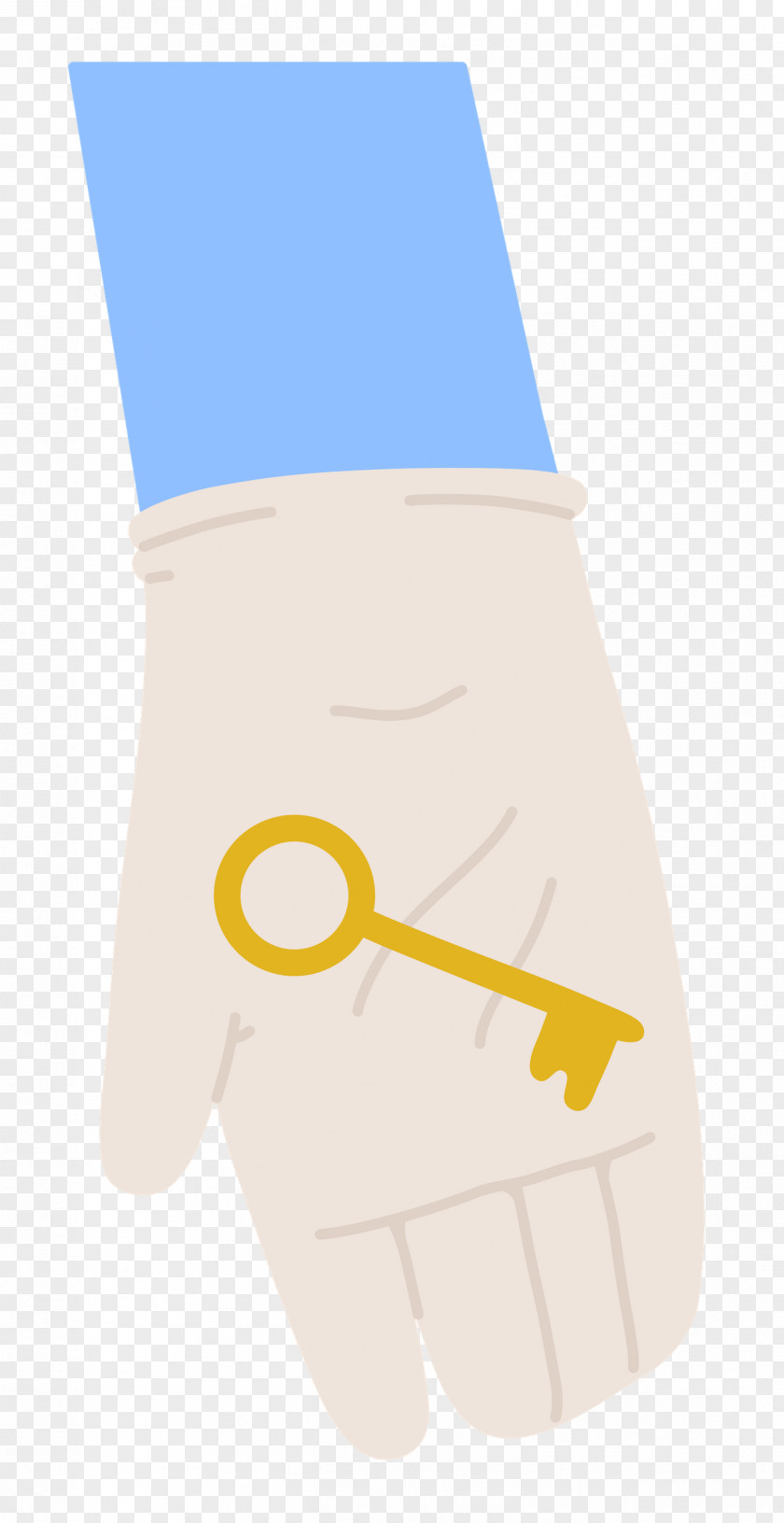 Hand Giving Key PNG