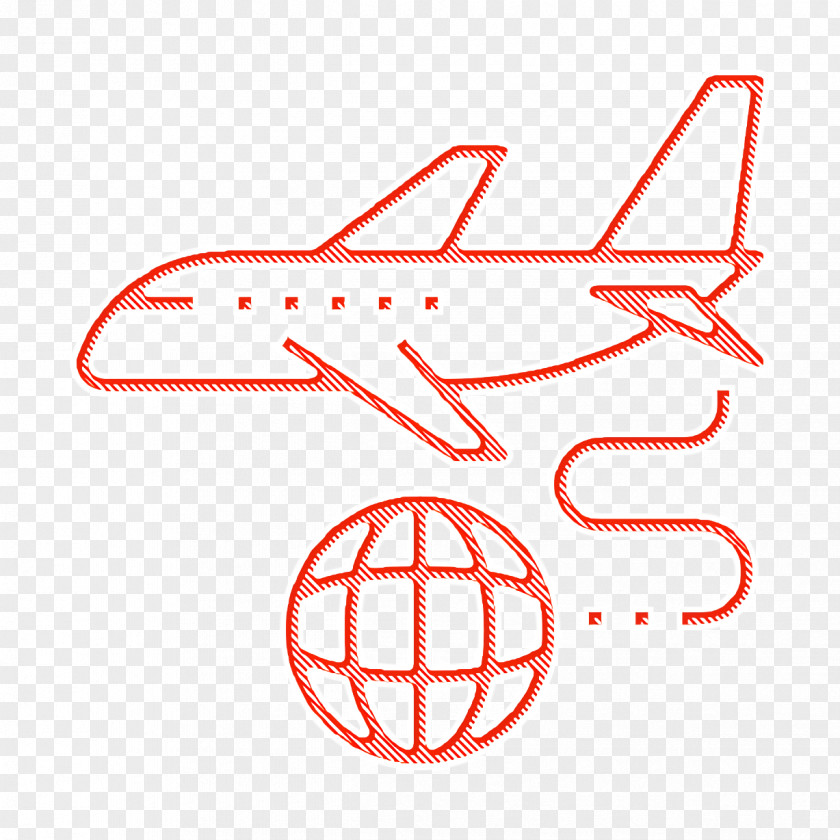 Logistics Icon Plane PNG