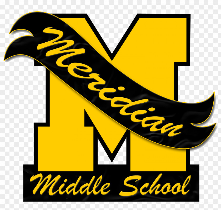Meridian Middle School Star Sawtooth PNG