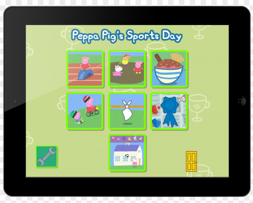 Peppa Pig: Sports Day Holiday PNG