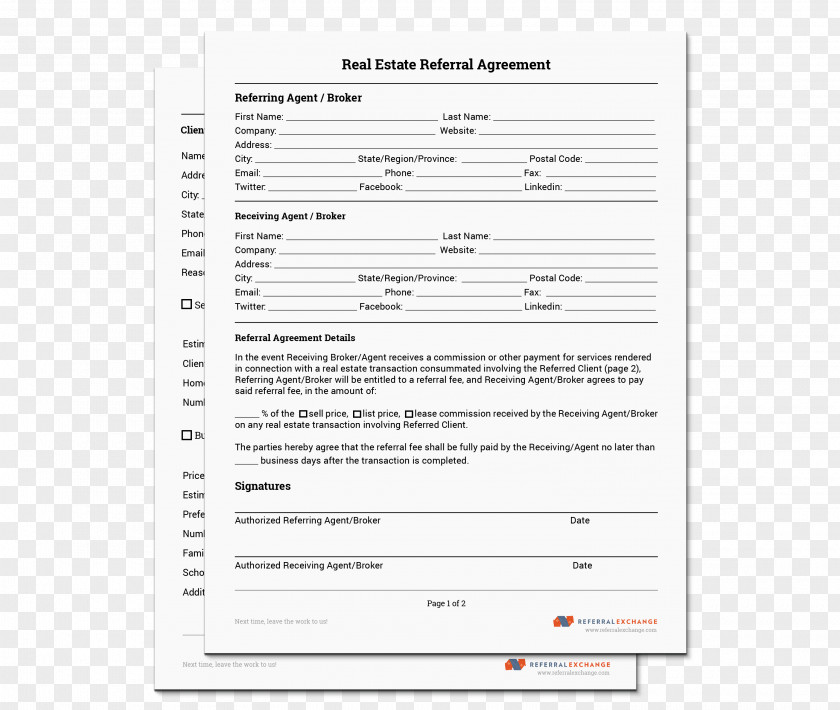 Real Estate Agency Contract Agent Texas Commission PNG
