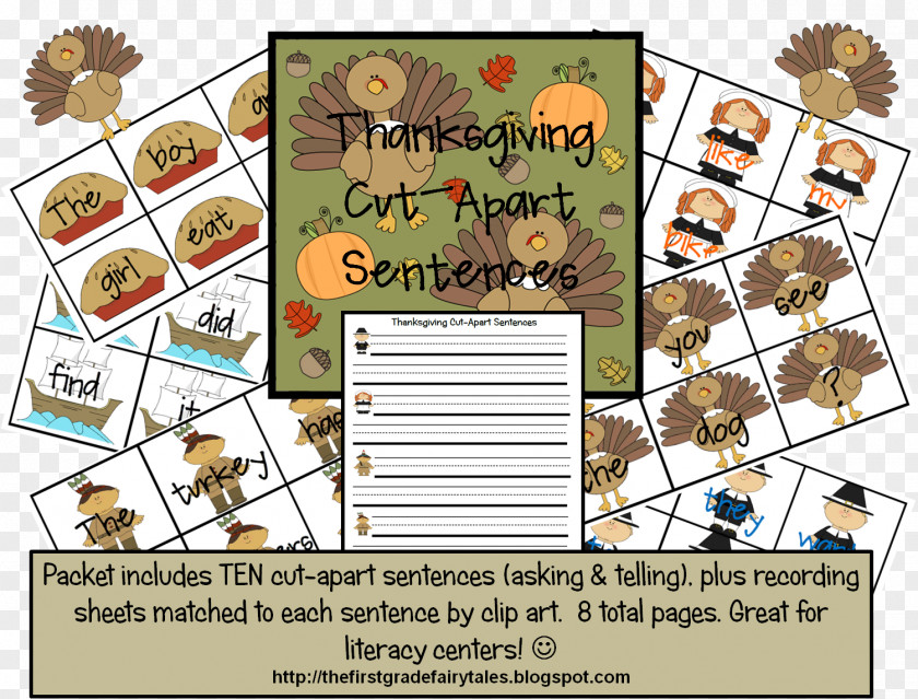 Sentence Pattern First Grade Second Fairy Tale Game Word PNG