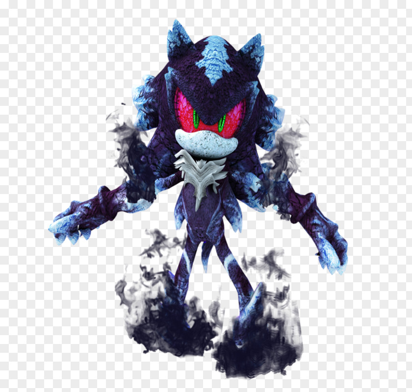 Sonic The Hedgehog 3D Shadow Chronicles: Dark Brotherhood Unleashed Mephiles PNG
