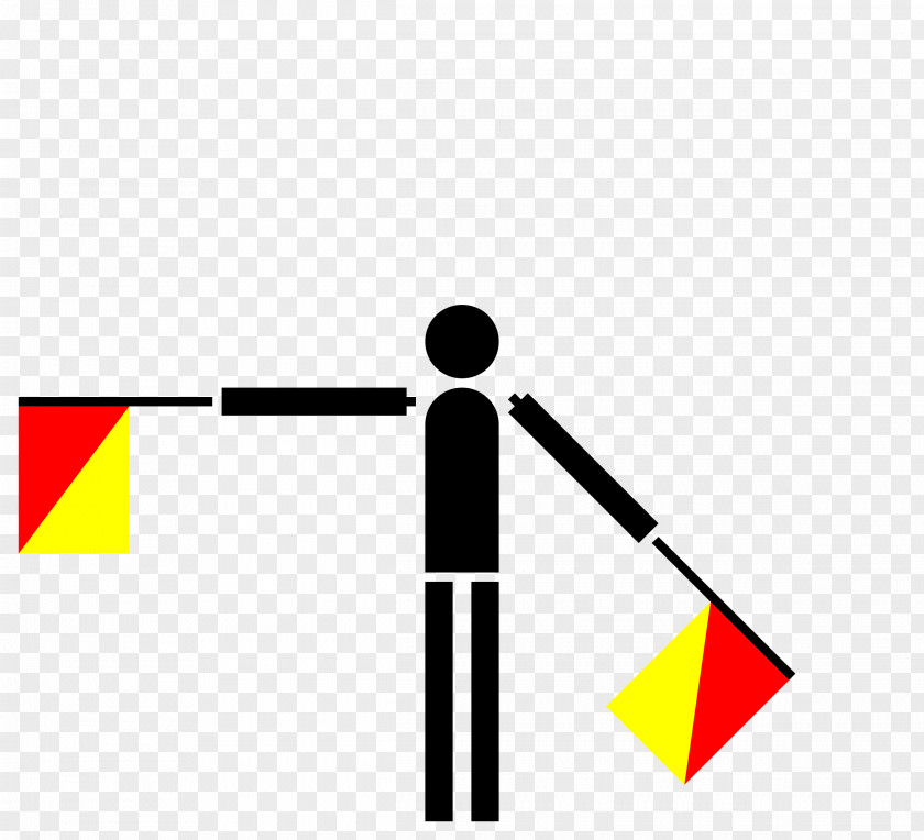 Symbol Flag Semaphore International Maritime Signal Flags Line Clip Art PNG