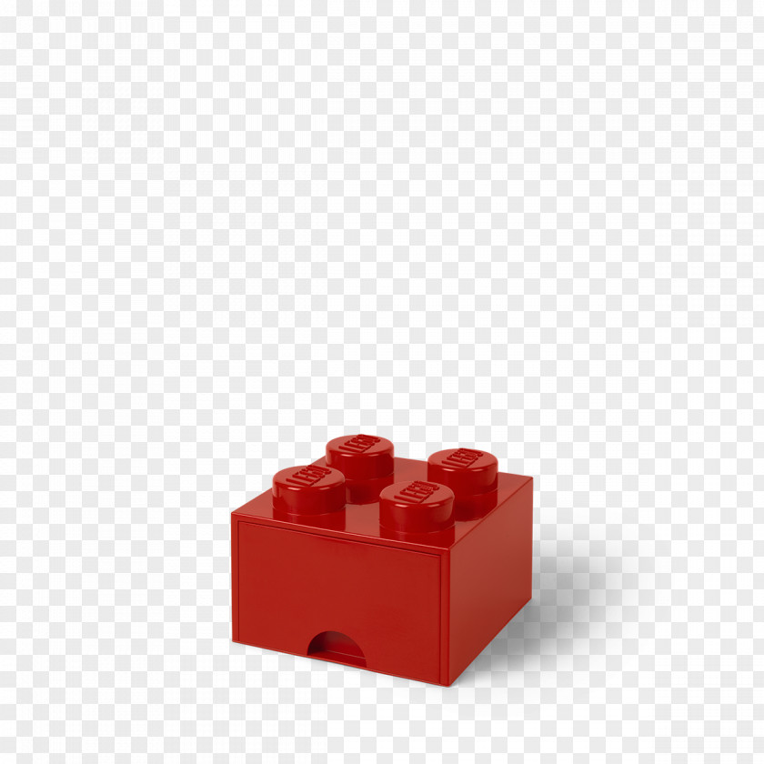 Toy Room Copenhagen LEGO Storage Brick 8 Knob 1 Block PNG