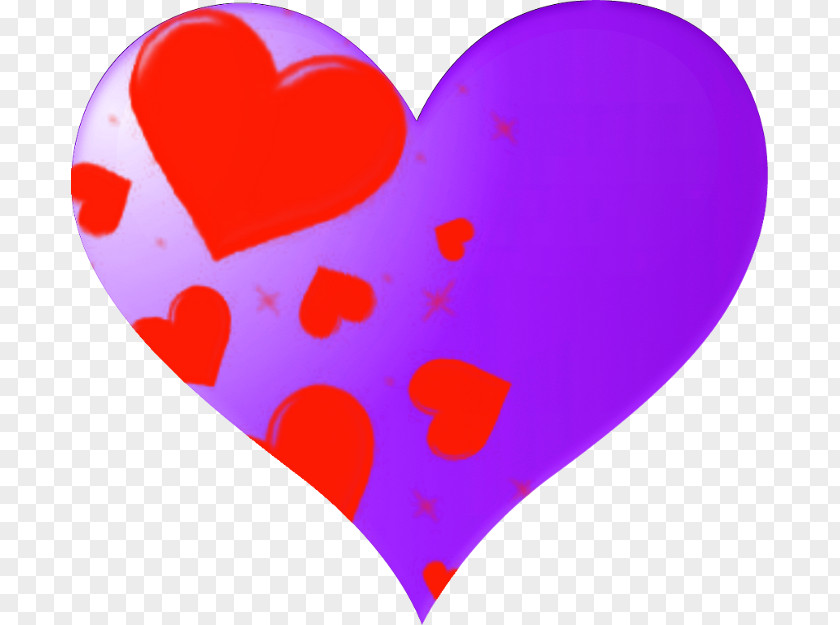 Valentine's Day Hearts Clip Art PNG