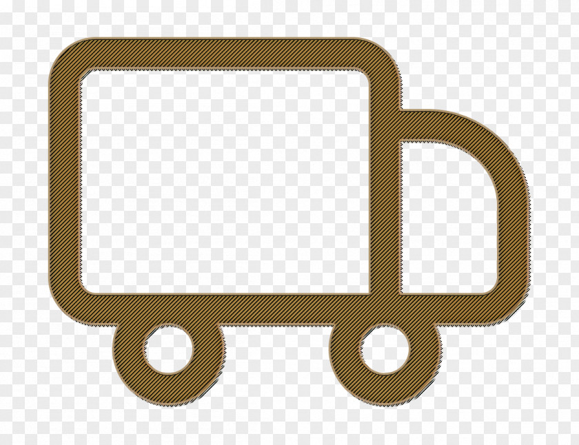 Vehicle Beige Ecommerce Icon Shipping Shop PNG