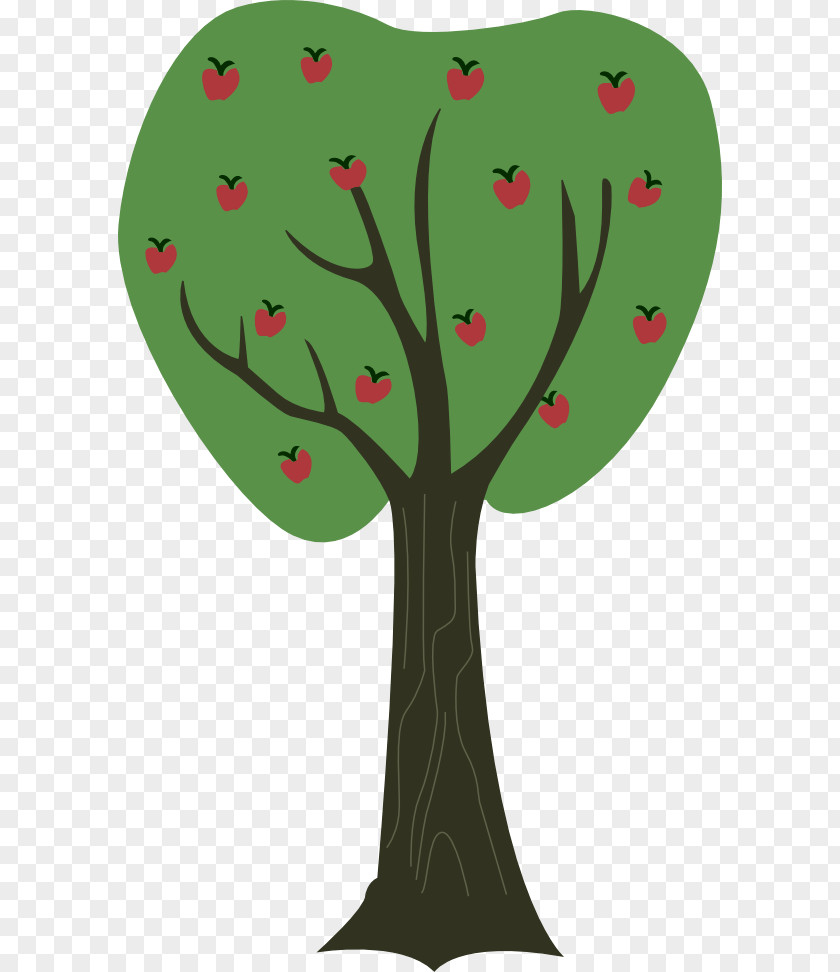 Apple Tree Paintings Sugar-apple Clip Art PNG