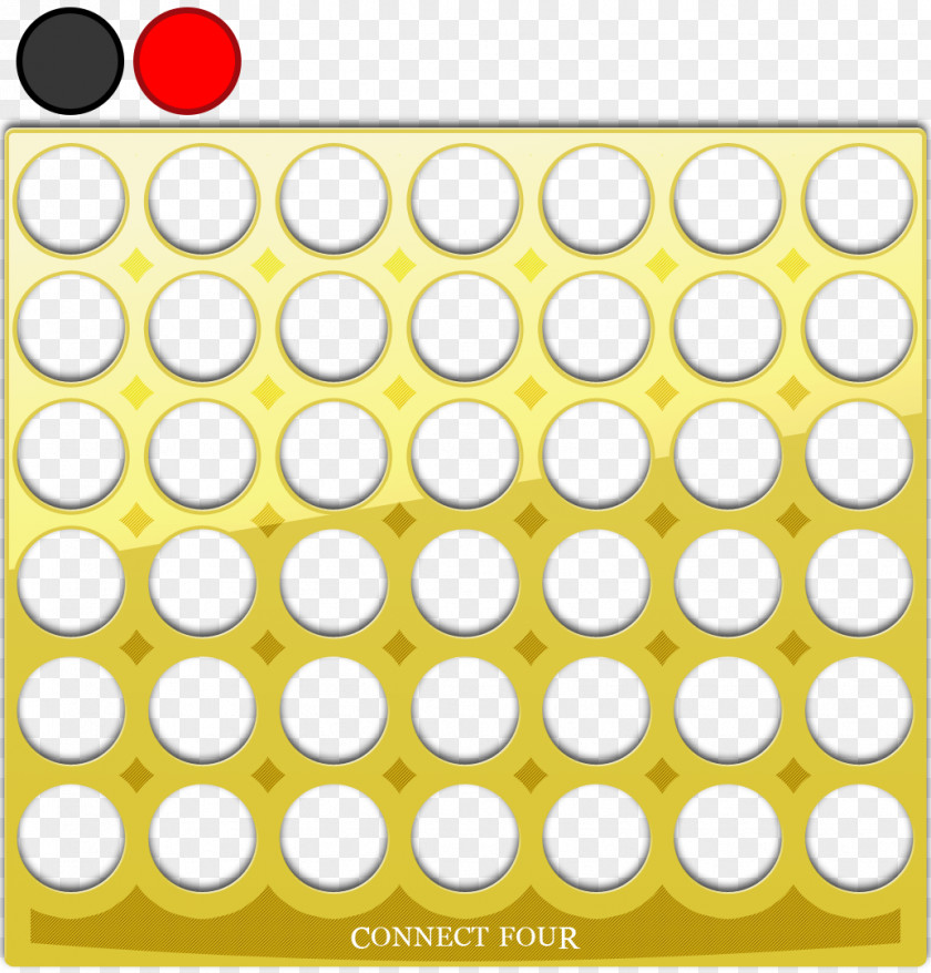 Board Connect Four Game Rectangle PNG