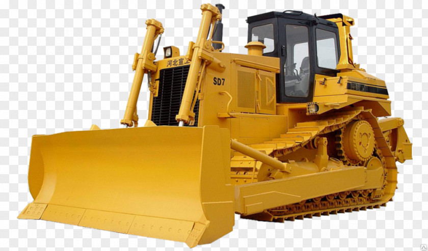 Bulldozer Caterpillar Inc. Excavator Tractor PNG
