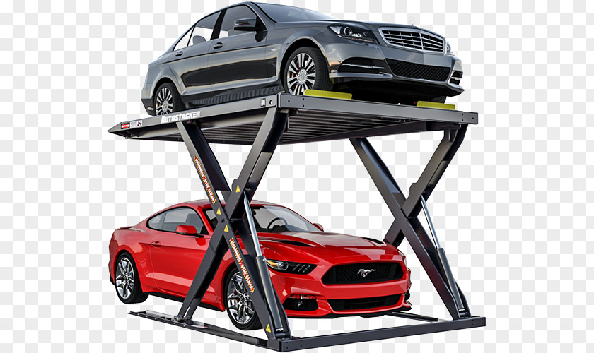 Car Parking System Auto Stacker PNG