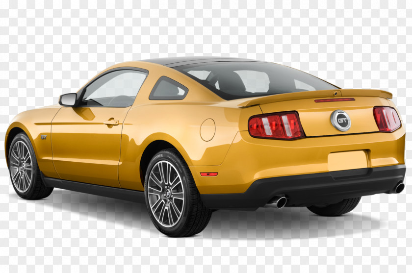 Car Sports Ford GT 2010 Mustang Premium PNG