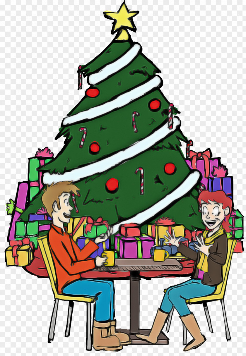 Christmas Eve Tree PNG