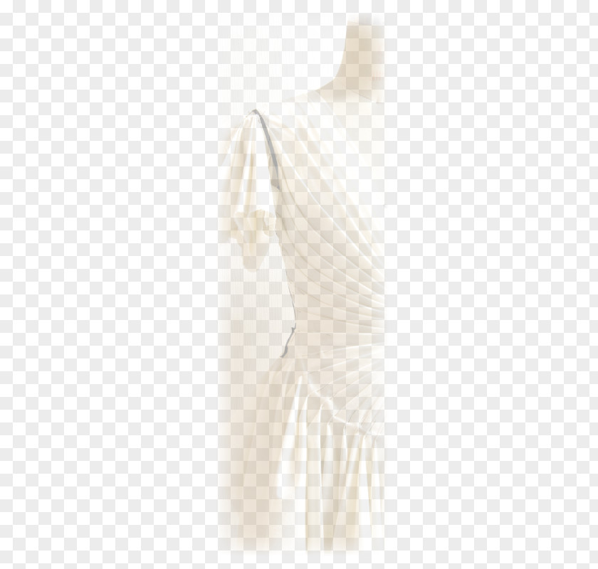 Creative Fashion Gown Cocktail Dress Silk Shoulder PNG