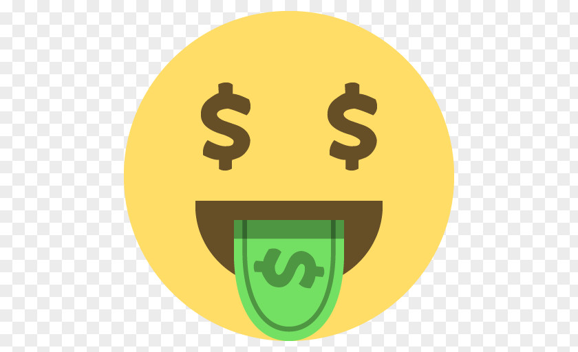 Emoji Dollar Sign United States Money PNG