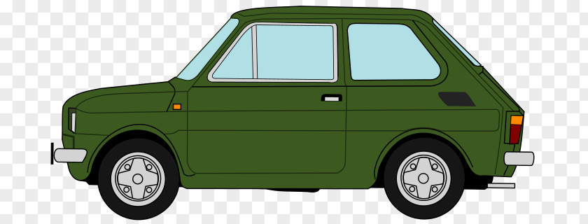 Fiat 128 126 Puch 500 Automobiles PNG