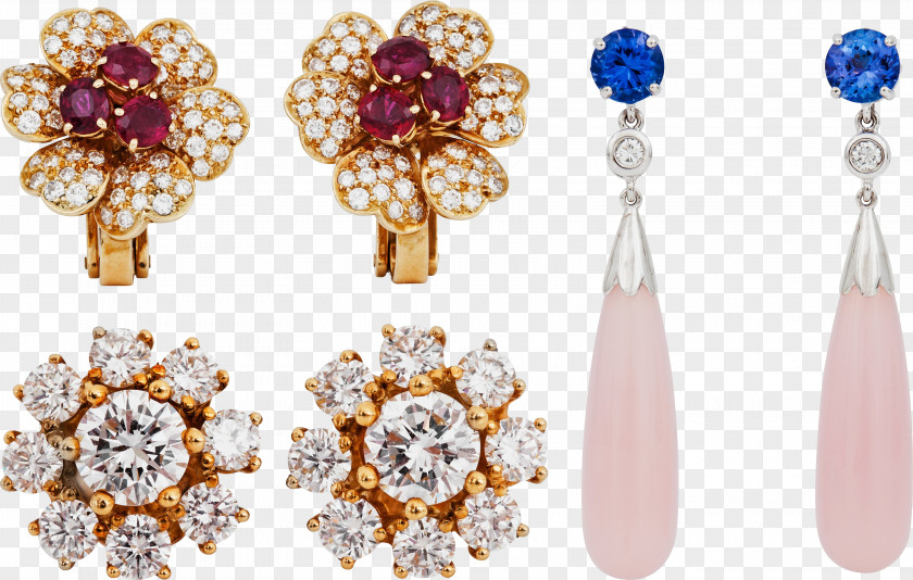 Gemstone Earrings Earring Diamond Jewellery PNG