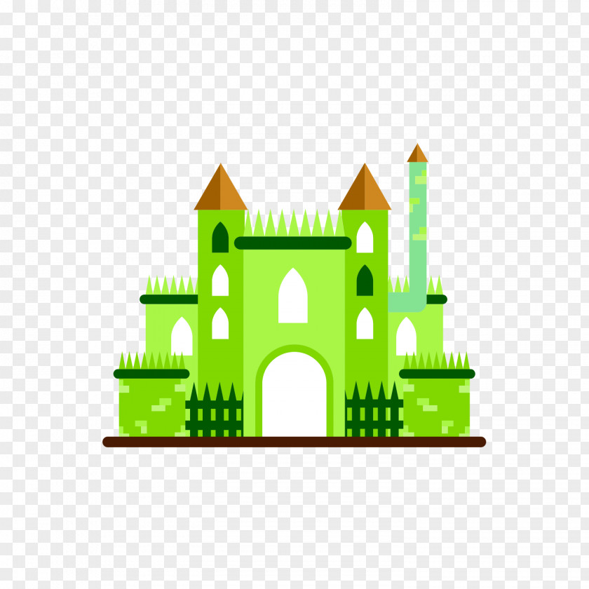 Green Castle Greencastle PNG