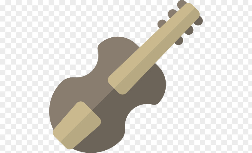 Guitar Violin Musical Instrument String Icon PNG