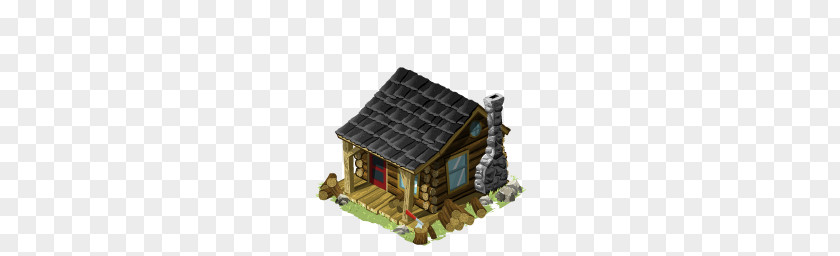 House Log Cabin PNG