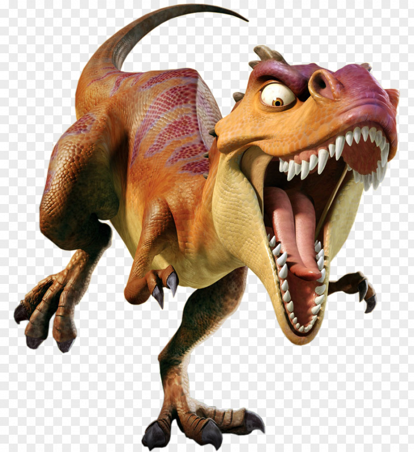 Ice Age Scratte Sid Tyrannosaurus Film PNG