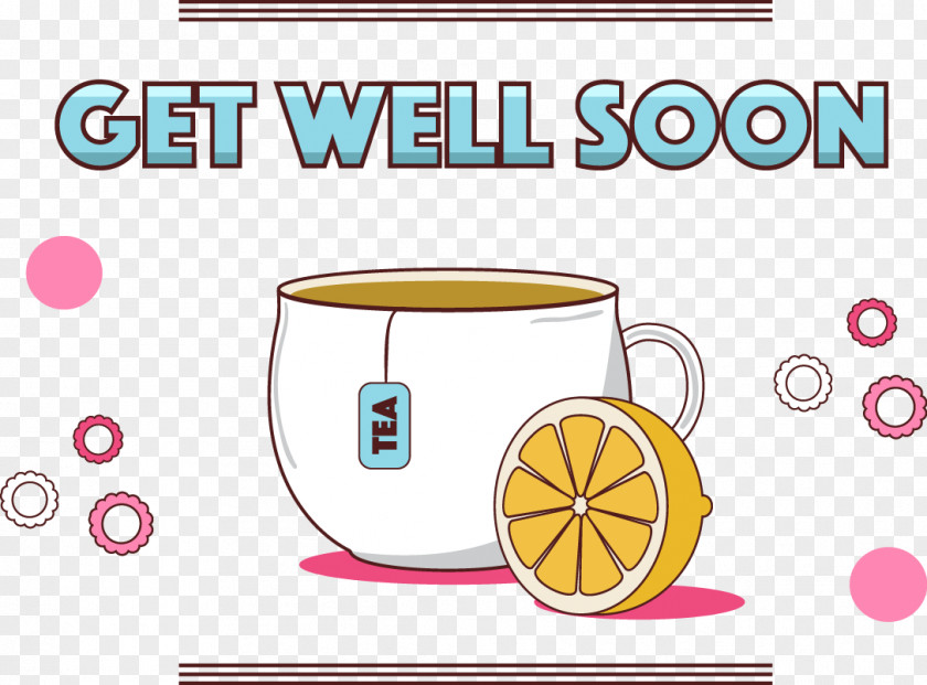 Lemon Tea Material Clip Art PNG