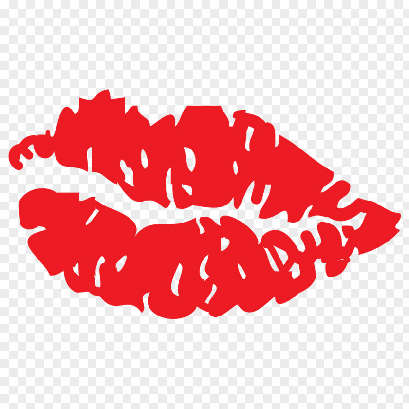 Lips Car Van Sticker Lip Decal PNG