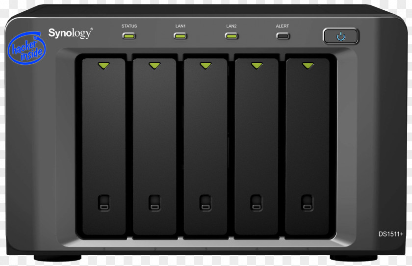 Minar Synology Inc. Network Storage Systems Backup DiskStation DS1511+ Time Machine PNG