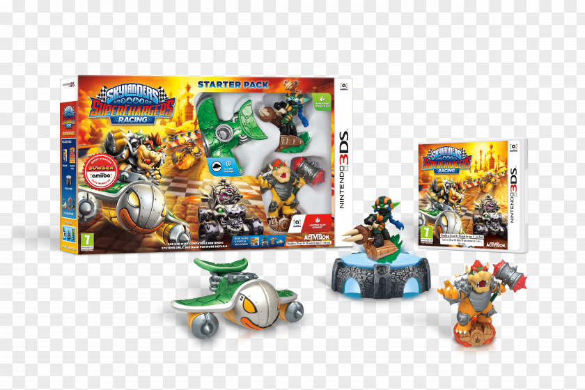 Nintendo Skylanders: SuperChargers Spyro's Adventure Trap Team Wii U PNG