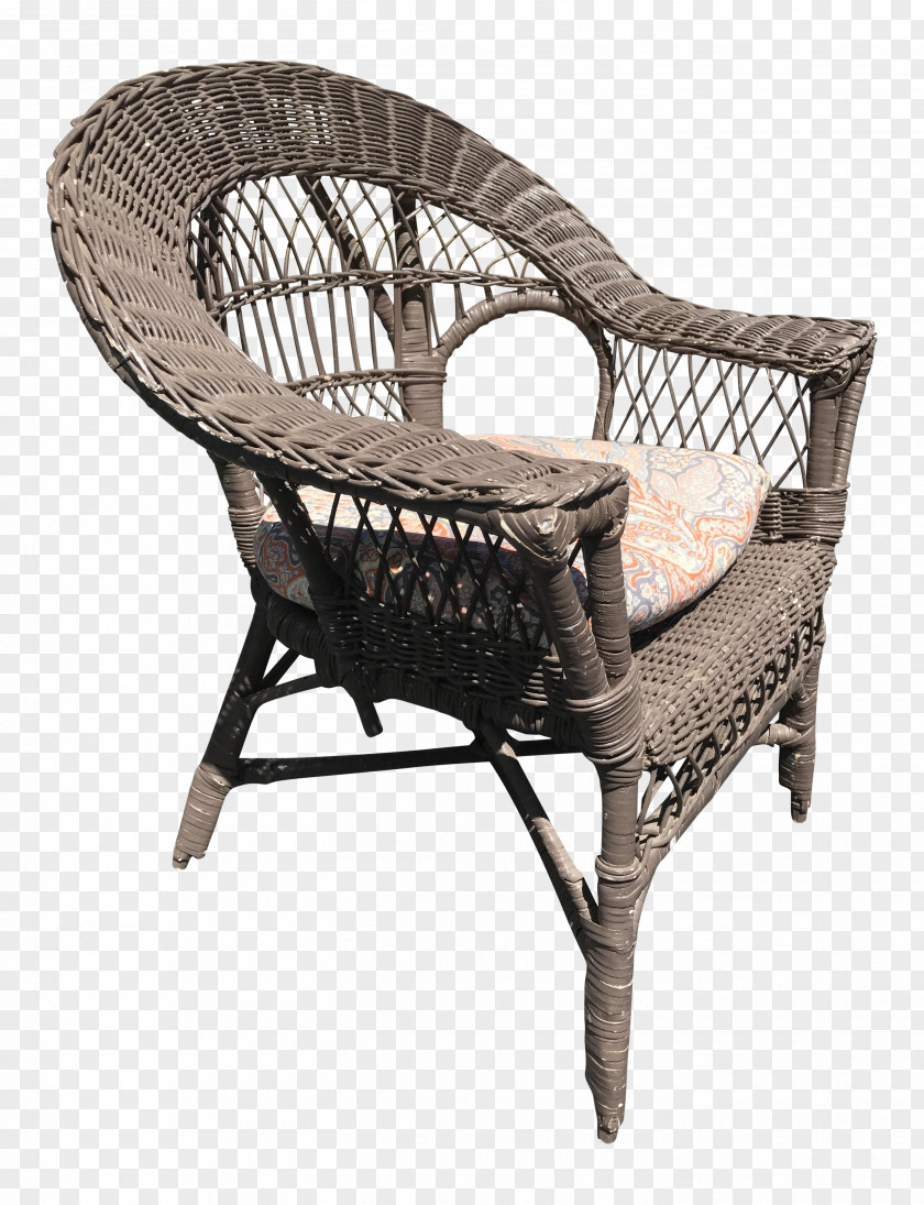 Noble Wicker Chair NYSE:GLW Garden Furniture PNG