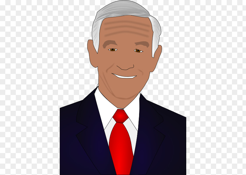 Paul Cliparts United States Ron Candidate Clip Art PNG