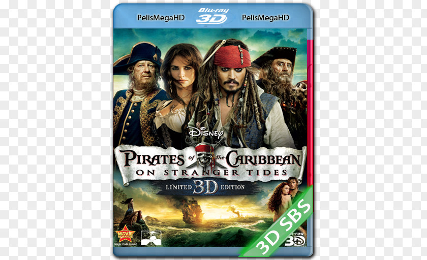 Pirates Of The Caribbean Jack Sparrow Blu-ray Disc Film DVD PNG