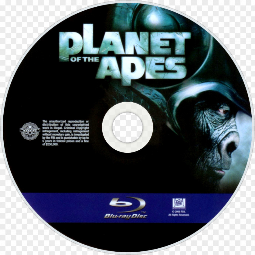Planet Of The Apes Blu-ray Disc DVD Film Series PNG