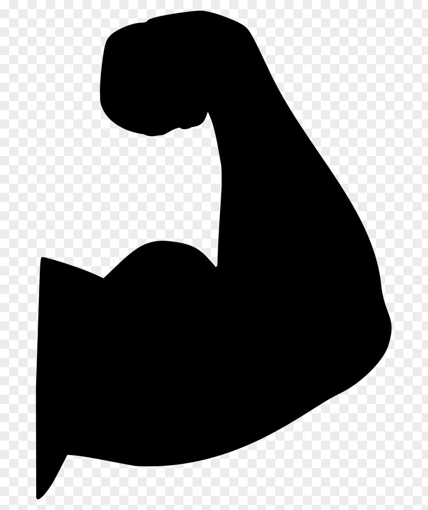 Strong Man Biceps Muscle Clip Art PNG
