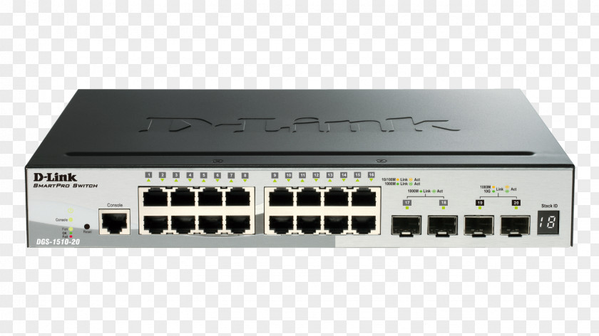 Switch D-Link Small Form-factor Pluggable Transceiver 10 Gigabit Ethernet Network PNG