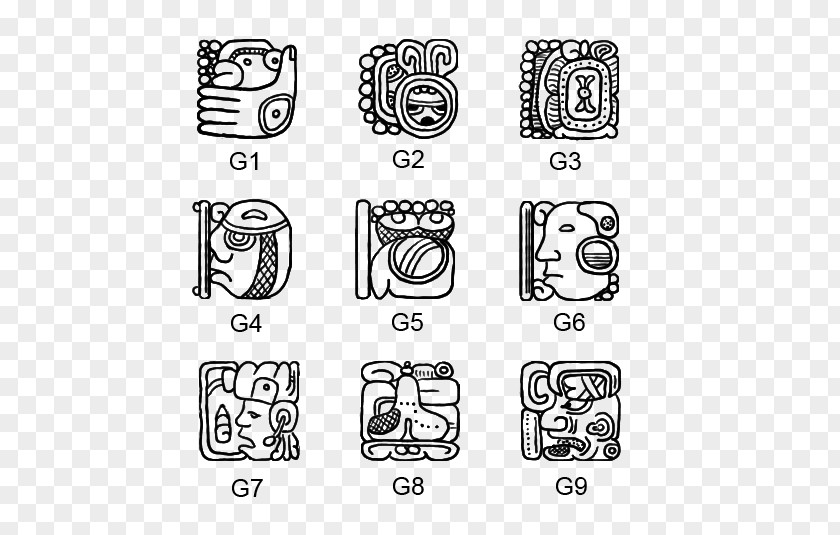 Symbol Maya Civilization Aztec Mesoamerica Ancient Art PNG