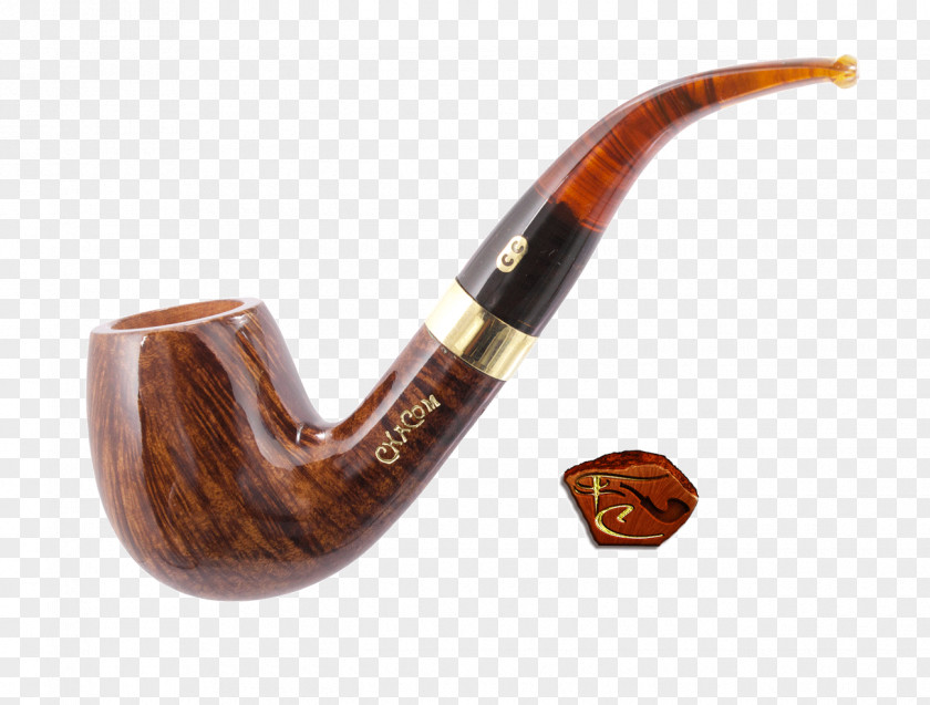 Tobacco Pipe Chacom Smoking Churchwarden Cigar PNG