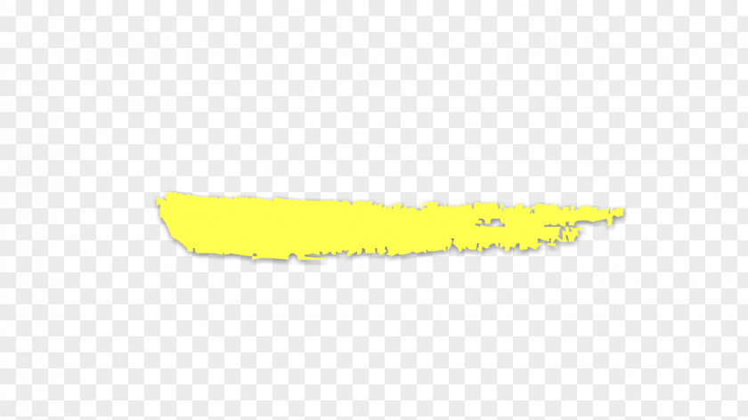 Toothbrash Yellow Font PNG