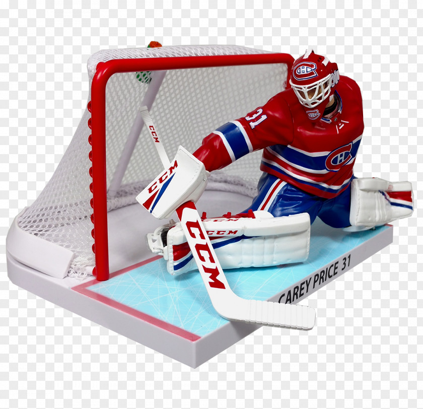 2013–14 NHL Season Montreal Canadiens National Hockey League Goaltender Ice Action & Toy Figures PNG
