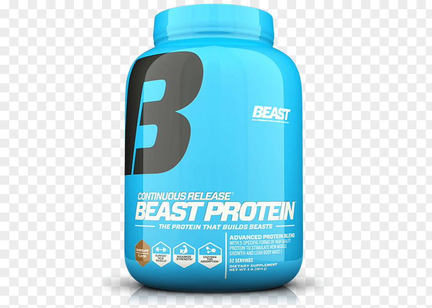 Beast Dietary Supplement Whey Protein Isolate Concentrate PNG