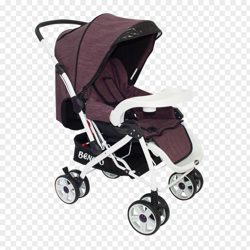 Child Baby Transport BENETO BT-888 Leather Infant Wagon PNG