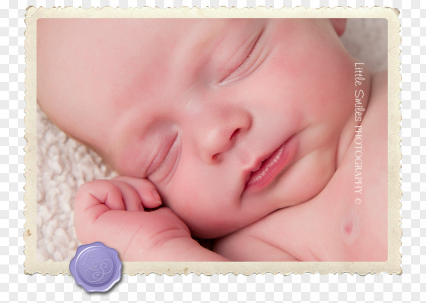 Embarrassed Expression Infant Bedtime Close-up PNG