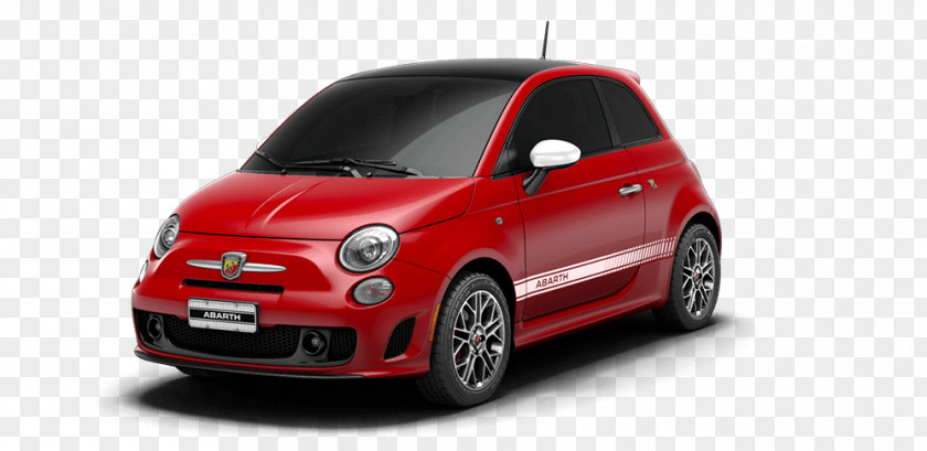 Fiat 500 Automobiles Car Abarth PNG