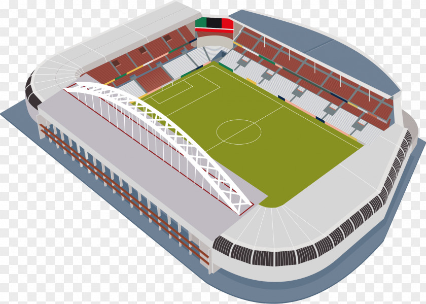 Football Stadium Soccer-specific Pitch Clip Art PNG